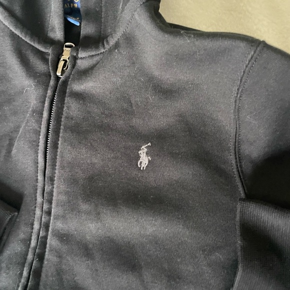 Polo by Ralph Lauren Black Kids Hoodie - Picture 2 of 6